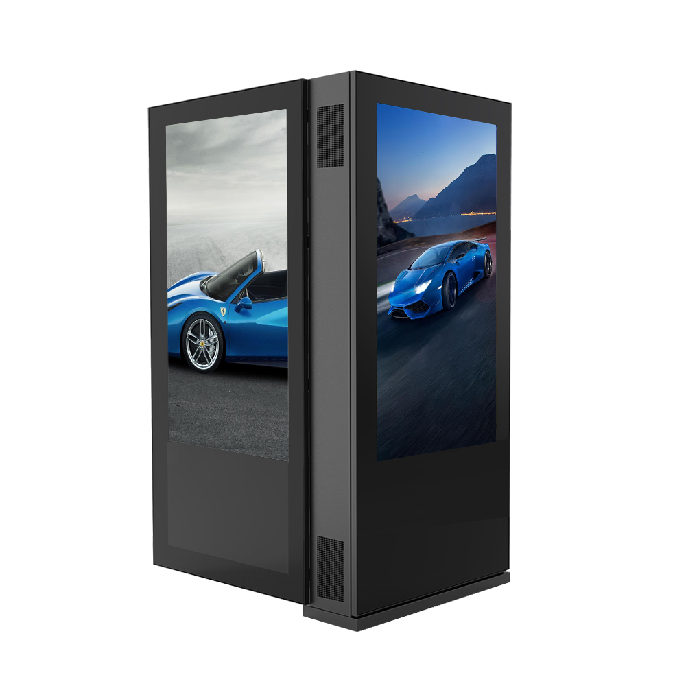 Double-screen Outdoor Digital Signage